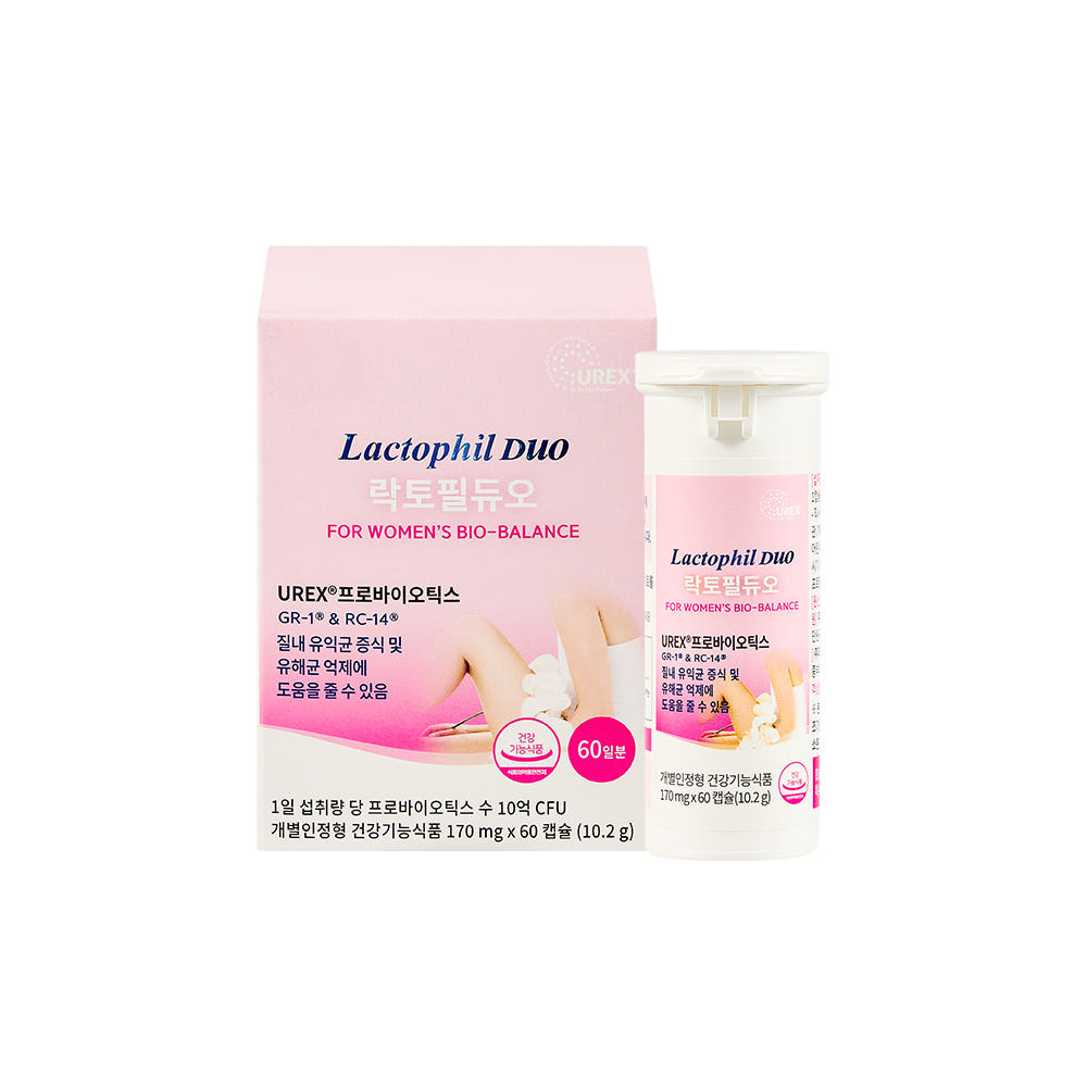 락토필듀오 질유산균 60캡슐 가격 비교 락토필듀오 락토필듀오 질유산균 60캡슐