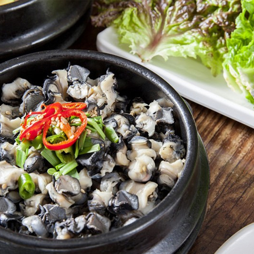 [떨이가처분]우렁듬뿍 우렁된장찌개 525g 2인분 / 제철재료 일산맛집 해와바다 - 상품 이미지