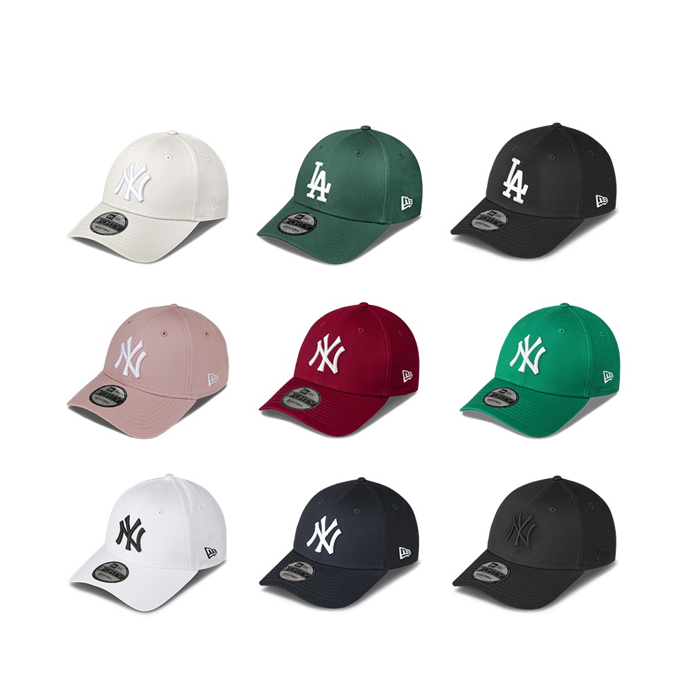 뉴에라 모자, MLB 모자, 야구 모자 추천, 볼캡 스타일링, 뉴욕 양키스 모자, LA 다저스 모자