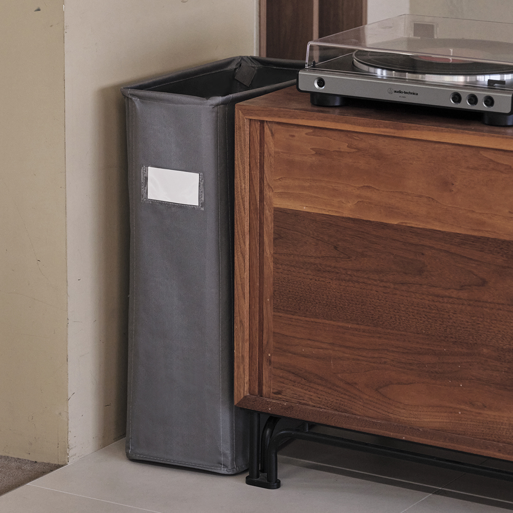 재활용 분리수거함 캐리백 슬림형 1P / 옥스포드 원단 가정용 휴지통