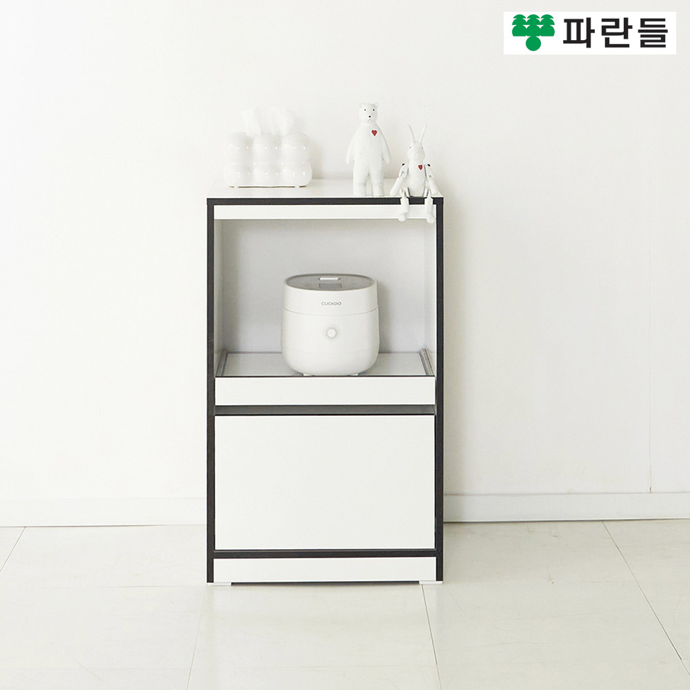 파란들가구 LPM 500x825 오픈 전자렌지대 주방렌지대수납장