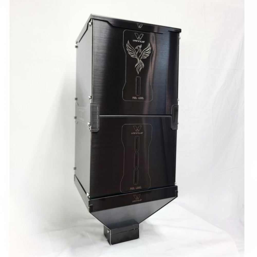 호퍼시스템(블랙) 펠렛난로 펠렛연소기