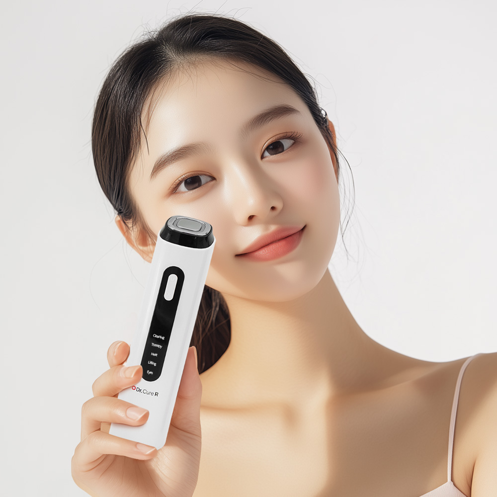 뷰티소닉 EMS 고주파 얼굴 마사지기 5 in 1 올인원 갈바닉 토탈 케어 + 부스터젤 증정 - 상세 이미지 2