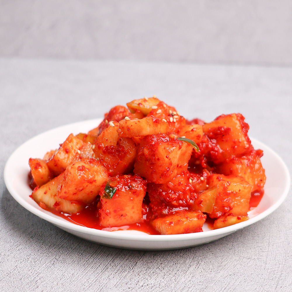 [오늘신선] 당일생산 국내산원료100% 갓 담은 깍두기 3kg 5kg 10kg - 상세 이미지 5