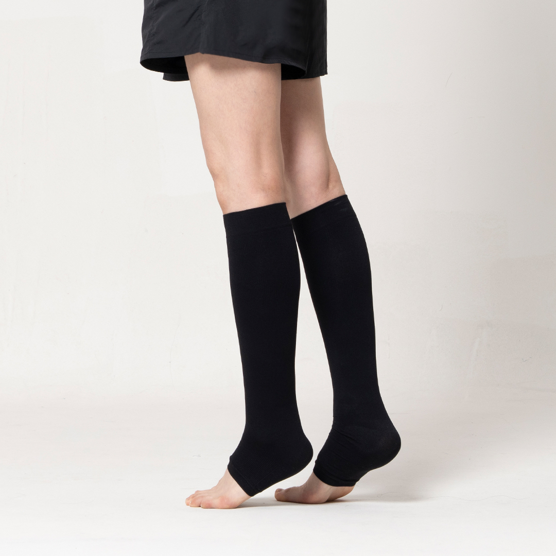 땡스마이레그 라이트 발등 종아리형 압박스타킹