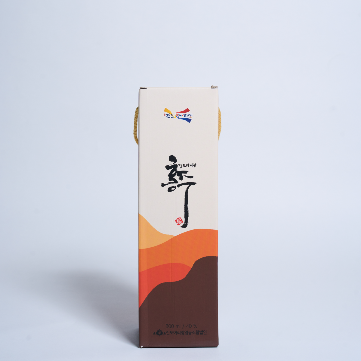 진도홍주 아리랑 40도 1.8L 지초주 대용량 (케이스 포함) - 상세 이미지 4