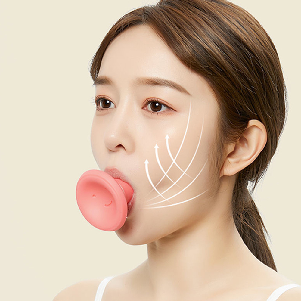얼굴근육운동 이중턱살제거 처진얼굴 리프팅 기구 볼살빼기 볼처짐 - 상품 이미지