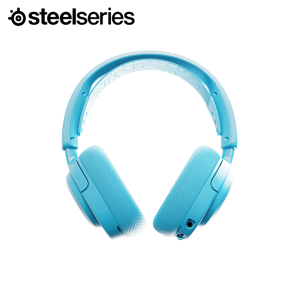 스틸시리즈 Arctis Nova 3XW 아크티스 노바 엑박 무선 헤드셋 아쿠아 - 상세 이미지 5