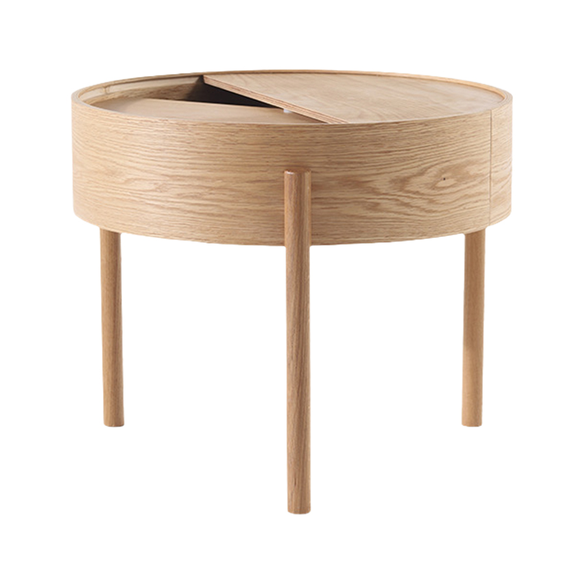 토르노 원목 수납 거실 테이블 Torno Table S