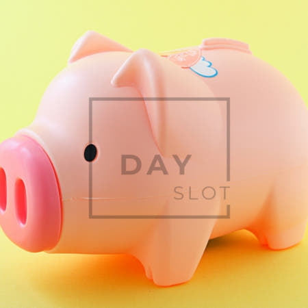 [트렌디프레소협력사]데이슬롯 핑크 돼지저금통 자이언트 저금함 어린이저금통