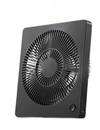 무선 선풍기 무소음 슬림 폴딩팬 usb 미니 가정용 여름용 원격 환풍기