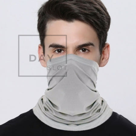 데이슬롯 자외선차단 쿨링 멀티스카프 그레이 썬스크린스카프 시원한목토시