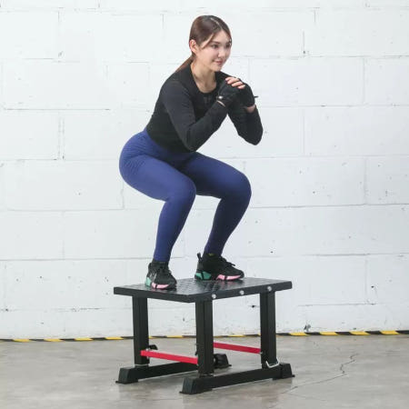 [해외]점프연습 스탭훈련 스쿼트 하체운동 스텝 높이조절 APB601CR