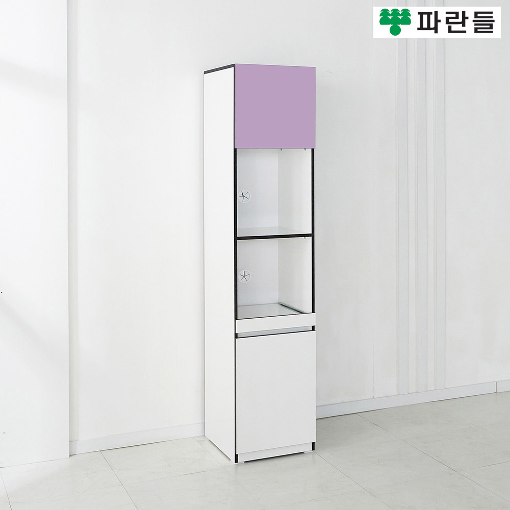 파란들가구 LPM 400x1800 틈새 전자렌지대 주방 틈새수납장 - 상세 이미지 3