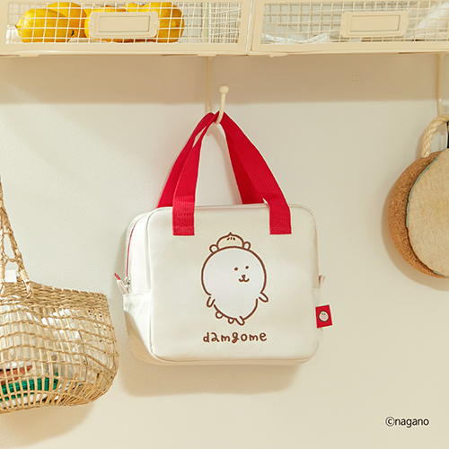 담곰이 보냉백 보온 도시락 가방 소풍 만두 농담곰 캐릭터 나가노 굿즈