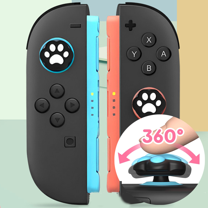 닌텐도 스위치2 조이콘그립 거치대 조이콘스틱커버 냥캡 - 상세 이미지 2