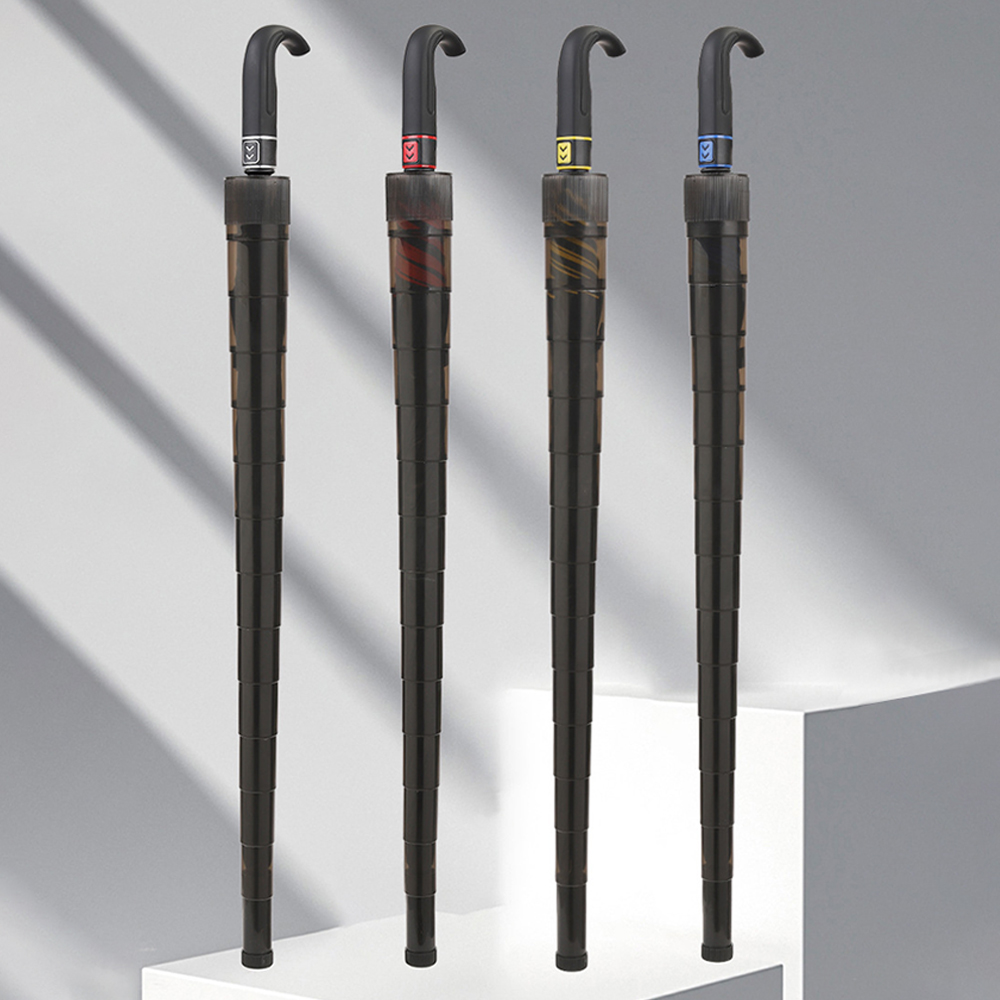 튼튼한 캡커버 자동 초대형 장우산 골프 2중원단 125cm 큰우산 - 상세 이미지 3