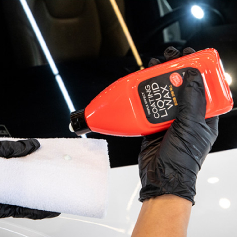 300ml 자동차광택제 왁스 도장면 보호제 특수실리콘 코팅제 - 상품 이미지