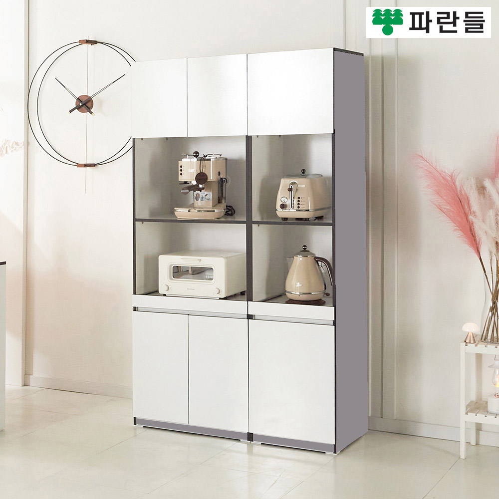 파란들가구 LPM 1000x1800 전자렌지대세트 주방수납장세트