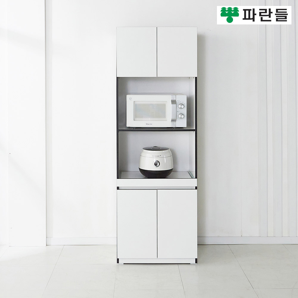 파란들가구 LPM 600x1800 전자렌지대 주방렌지대 주방수납장