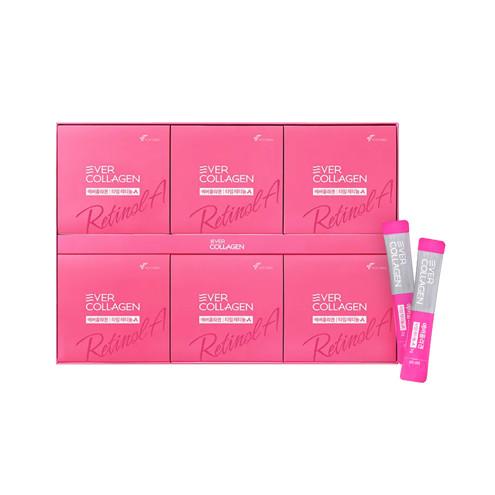 에버콜라겐 타임레티놀A 12개월분