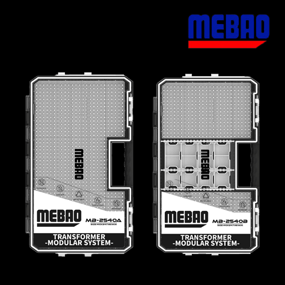 메바오 MB-2540A B 트랜스포머 태클박스 낚시 루어 케이스 MEBAO - 상품 이미지