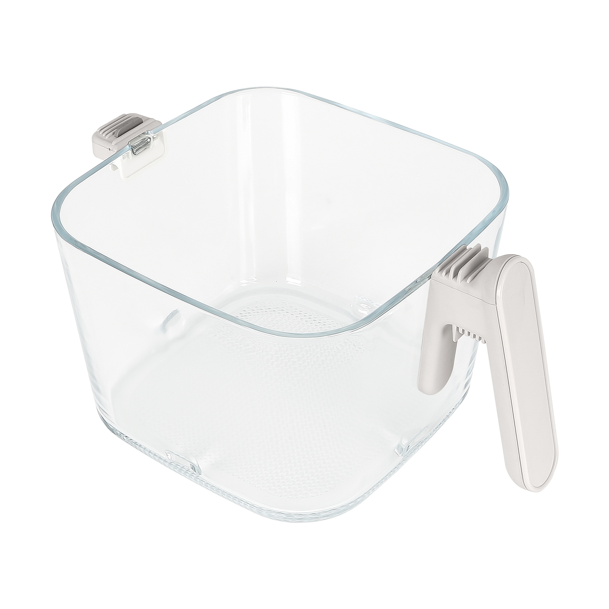 매직쉐프 유리 글라스 에어프라이어 MAF-K5500W 대용량 가정용 바스켓