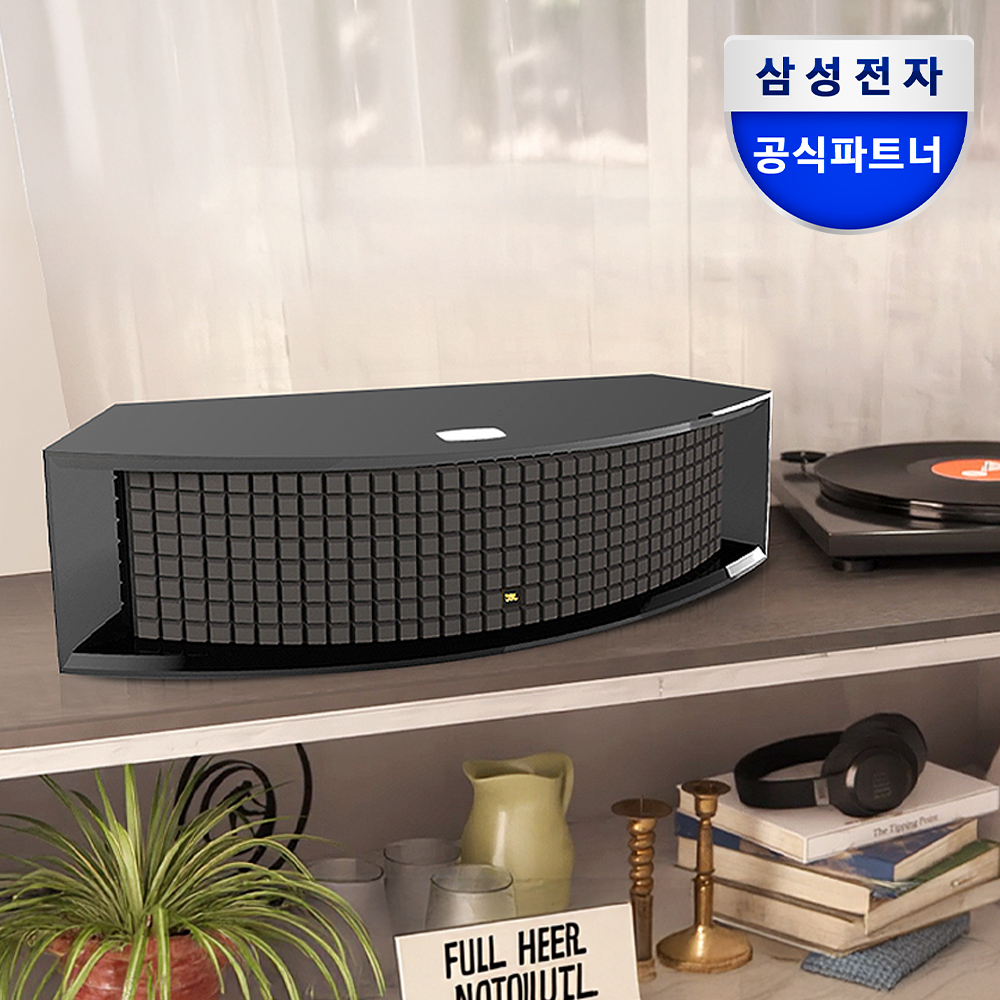 삼성공식파트너 JBL L75MS 홈오디오 뮤직시스템 무선 블루투스 스피커 피아노 블랙