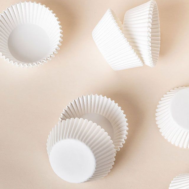 베이킹 머핀유산지 머핀컵 유산지컵 200매 (지름 4cm) - 상품 이미지