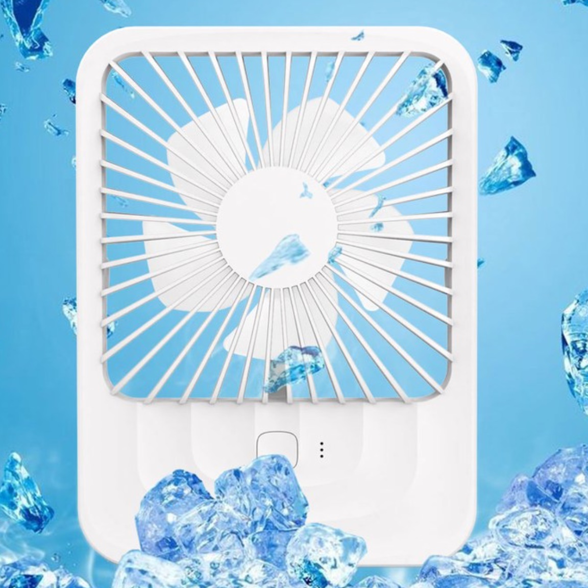 소형 박스팬선풍기 캠핑써큘레이터 책상용선풍기 작은 선풍기