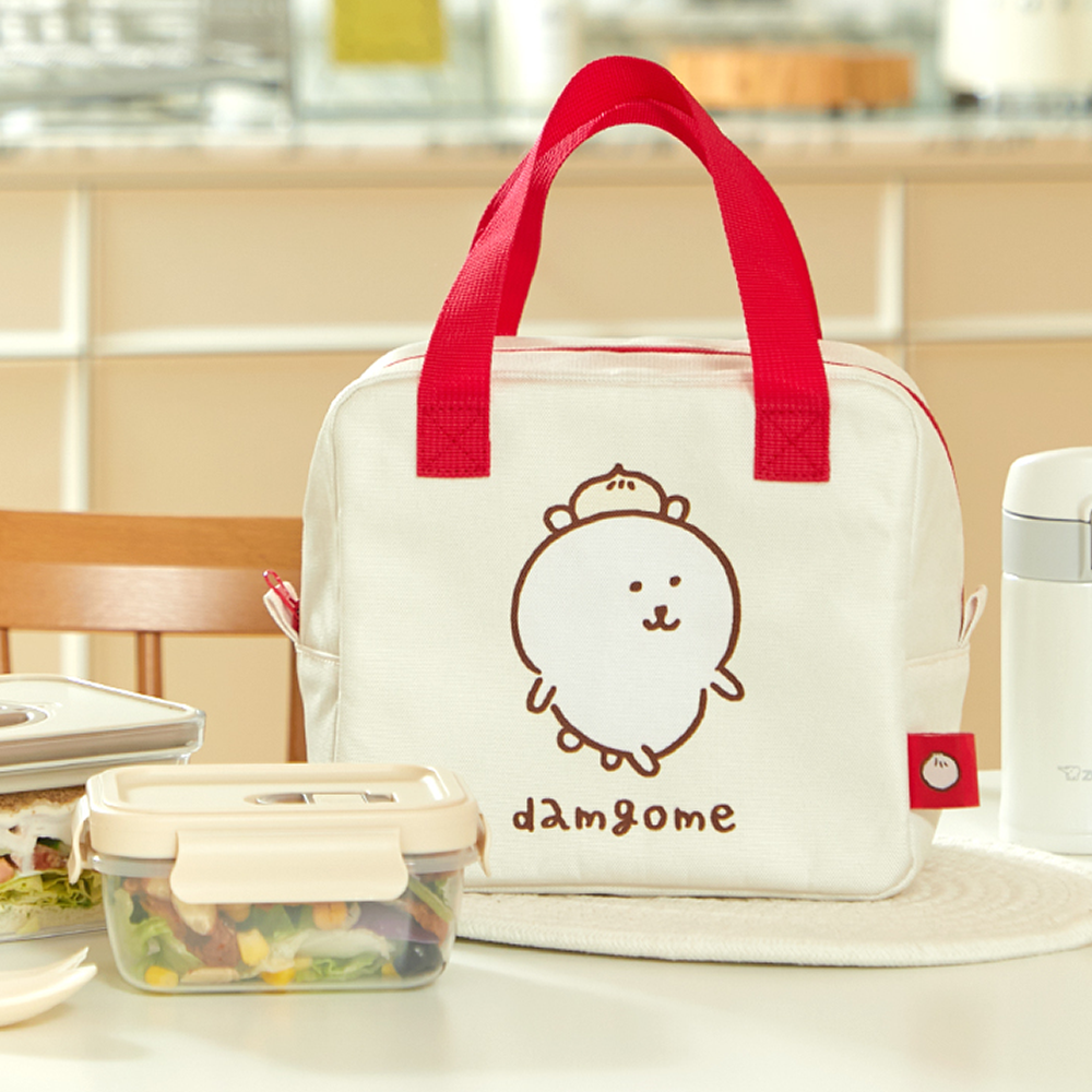 담곰이 보냉백 보온 도시락 가방 소풍 만두 농담곰 캐릭터 나가노 굿즈