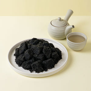떡함지 흑임자인절미 쑥흑임자떡 1kg, 1개 맛있게 먹은 솔직 후기 - 상품 이미지 2