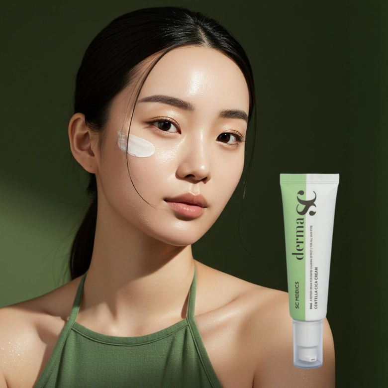 더마에스씨 센텔라시카크림 요철크림 좁쌀 오돌토돌 피부결 진정 시카 민감피부 50g 제품 이미지