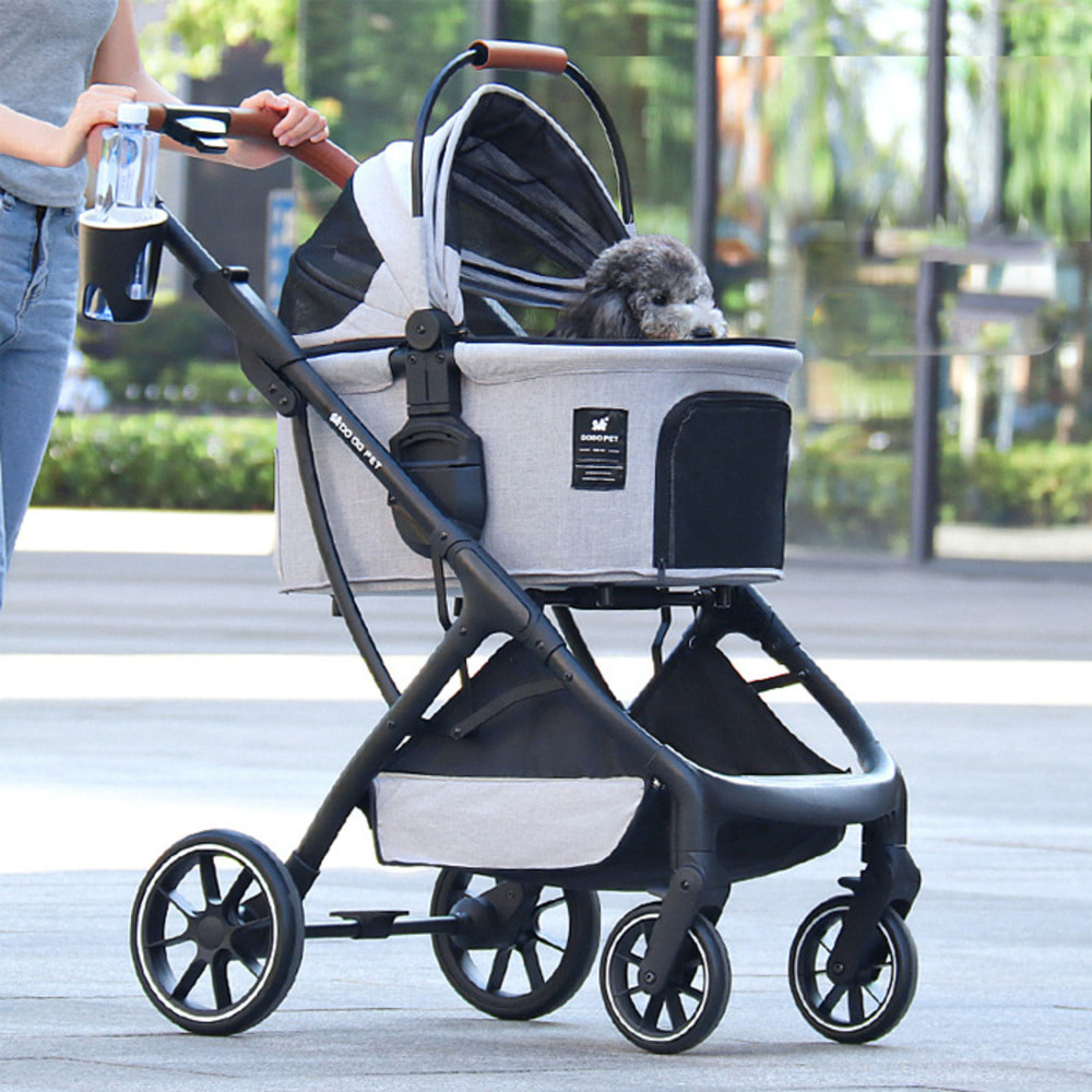개과천선 무빈 반려동물 유모차 강아지 캐리어 개모차 반려견 유모차 고양이