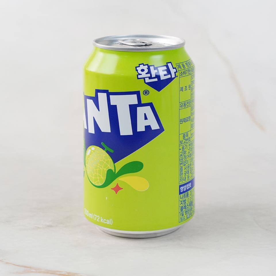 메가마트 코카콜라 환타 멜론 350ML - 상세 이미지 2