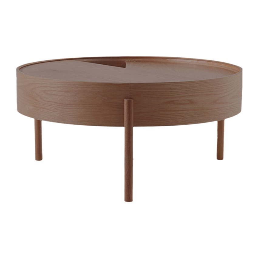 토르노 원목 수납 거실 테이블 Torno Table S