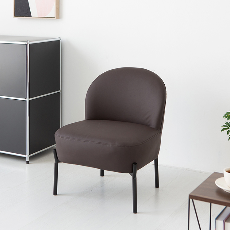 네르센 소파 1인 JF2030 다크브라운 3239.9850, 1인용