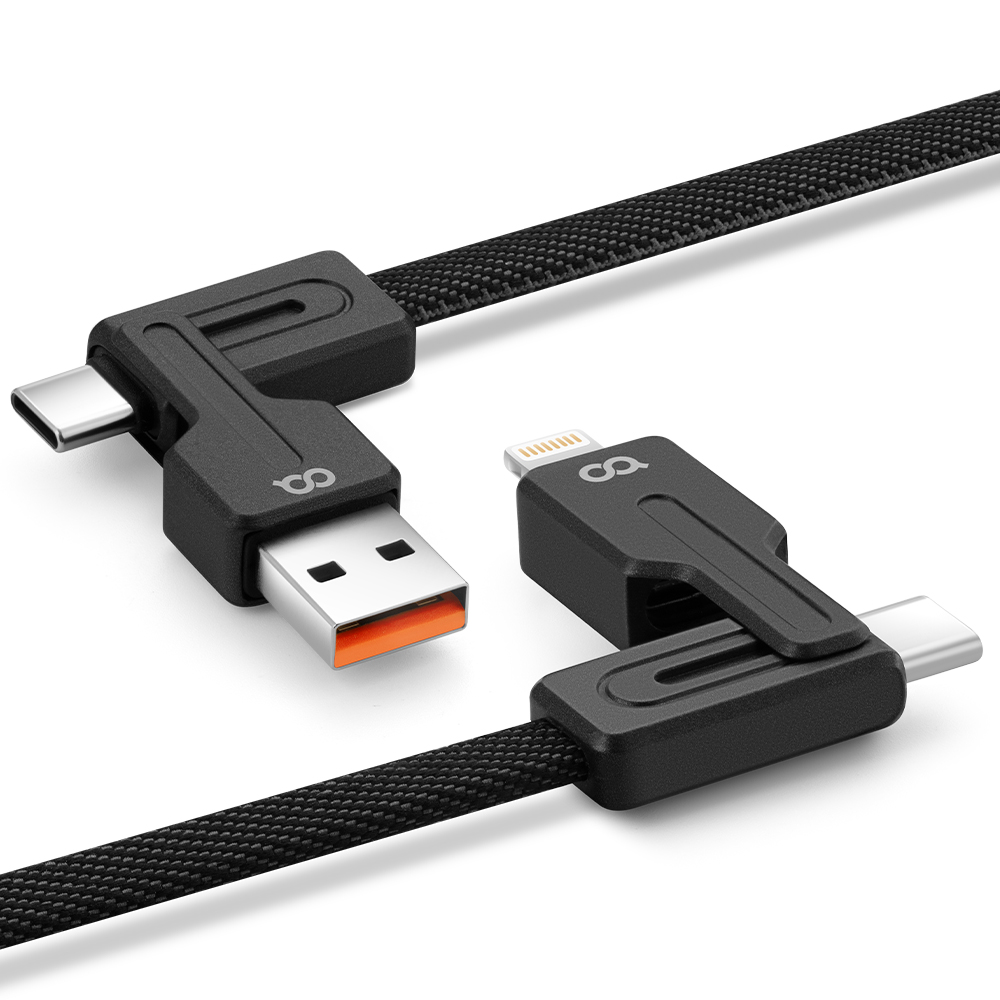 오아 몬스터M 4in1 멀티 고속 충전 케이블 ctoc 8핀 USB 아이폰 삼성 휴대폰 충전선