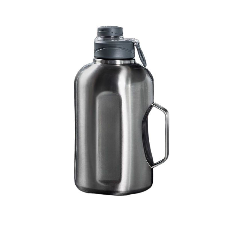 스텐 헬스텀블러 대용량 운동물통 스포츠물병 실버 1.5L - 상세 이미지 4