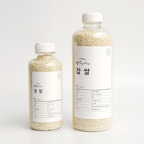 방앗간아이 국산 찹쌀 잡곡 500ml 1L 800g - 메인 이미지