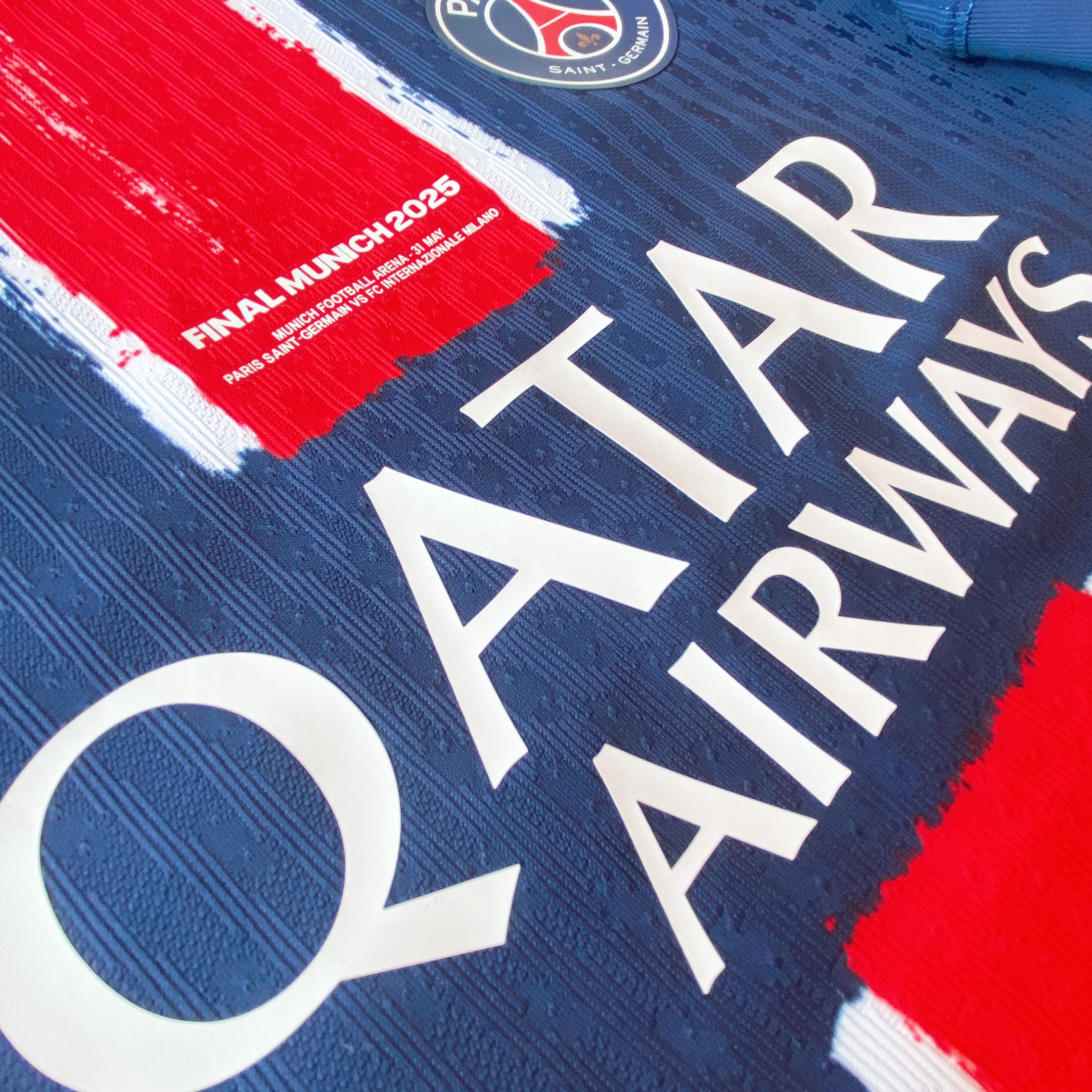 Jacut] 24/25 Champions League Final MDT (for PSG) - ATHENTIKA