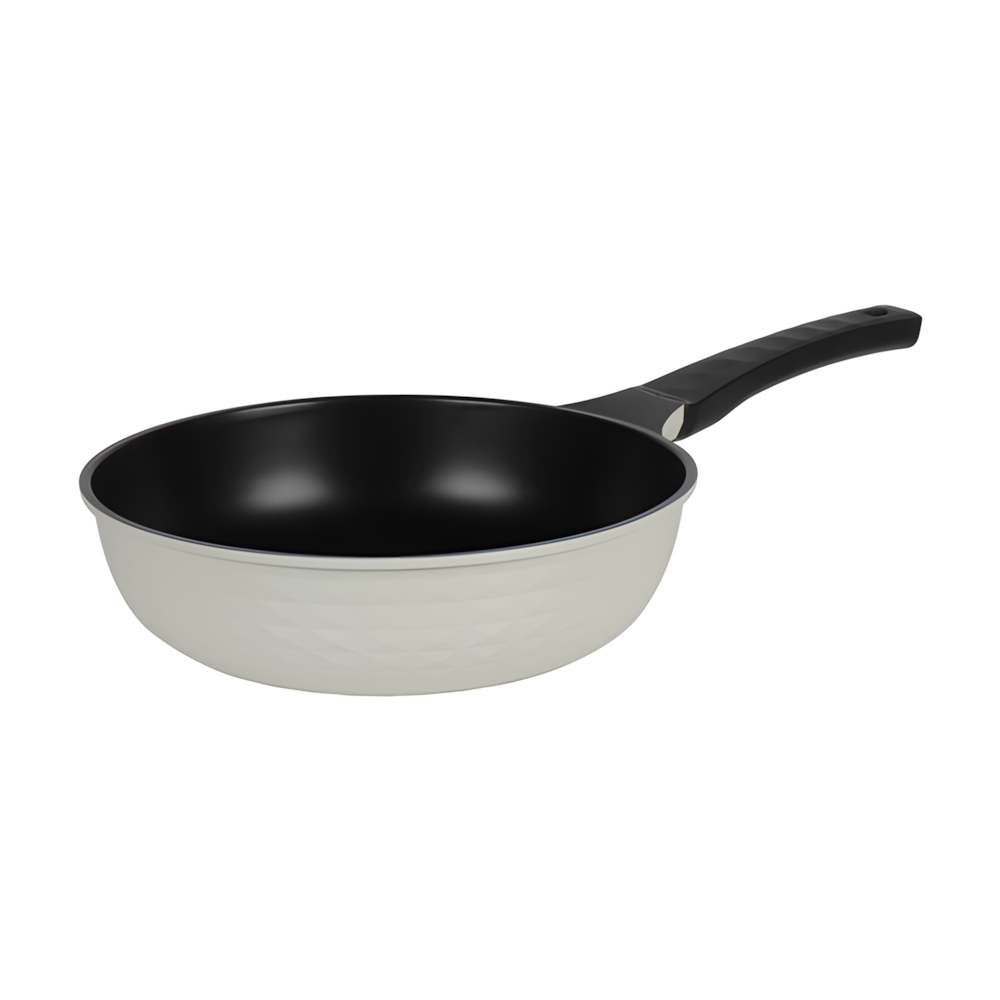 미니 웍 퀸센스 인덕션 티타늄 클린 28cm, 궁중팬 - 상세 이미지 2