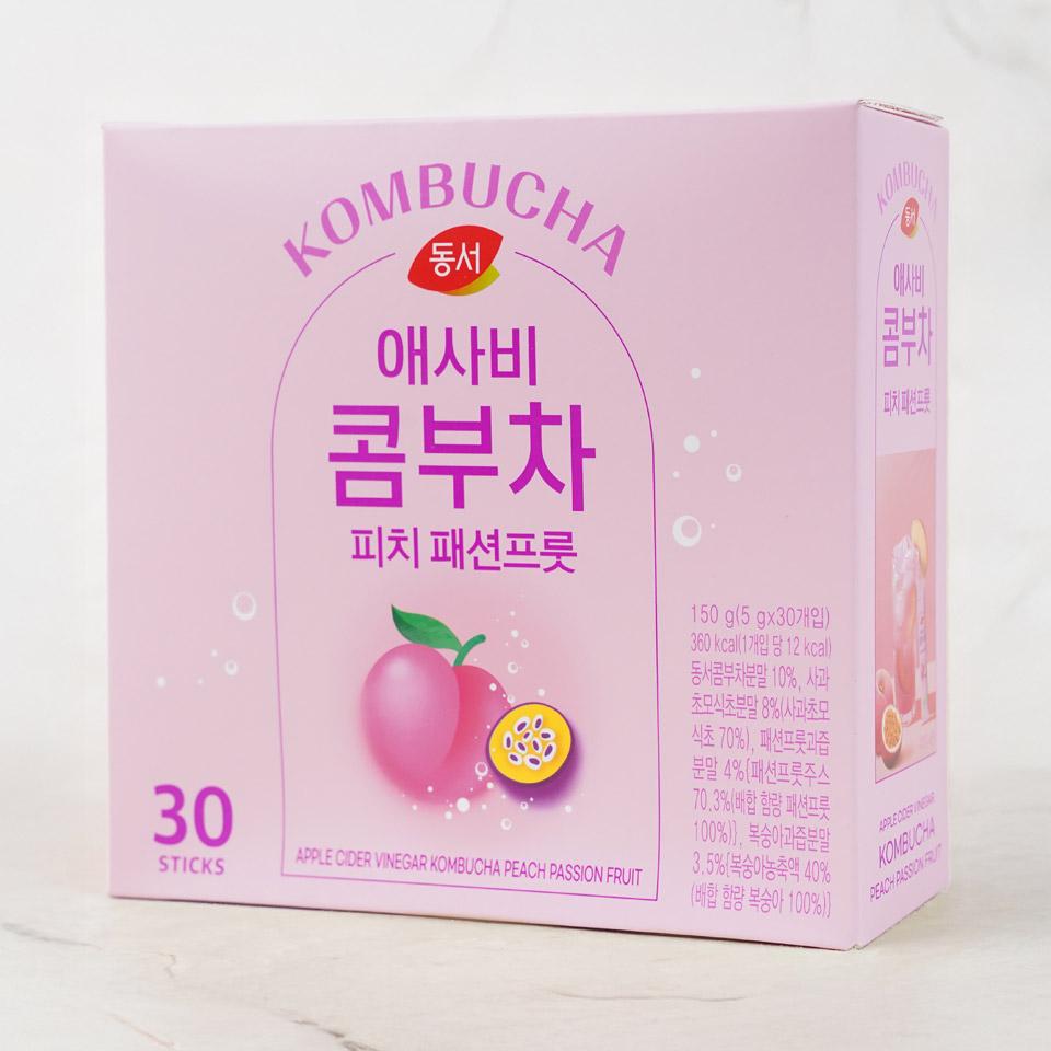 메가마트 동서 애사비 콤부차 피치 패션프룻 150g(30T)1. - 상세 이미지 2