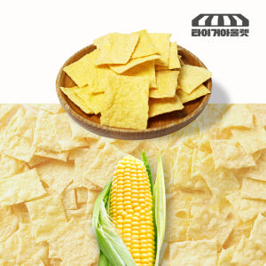 옥수수과자 기름제로옥수수칩 구운콘칩 콘스낵 건강간식 10개 맛있게 먹은 솔직 후기 - 상품 이미지 4