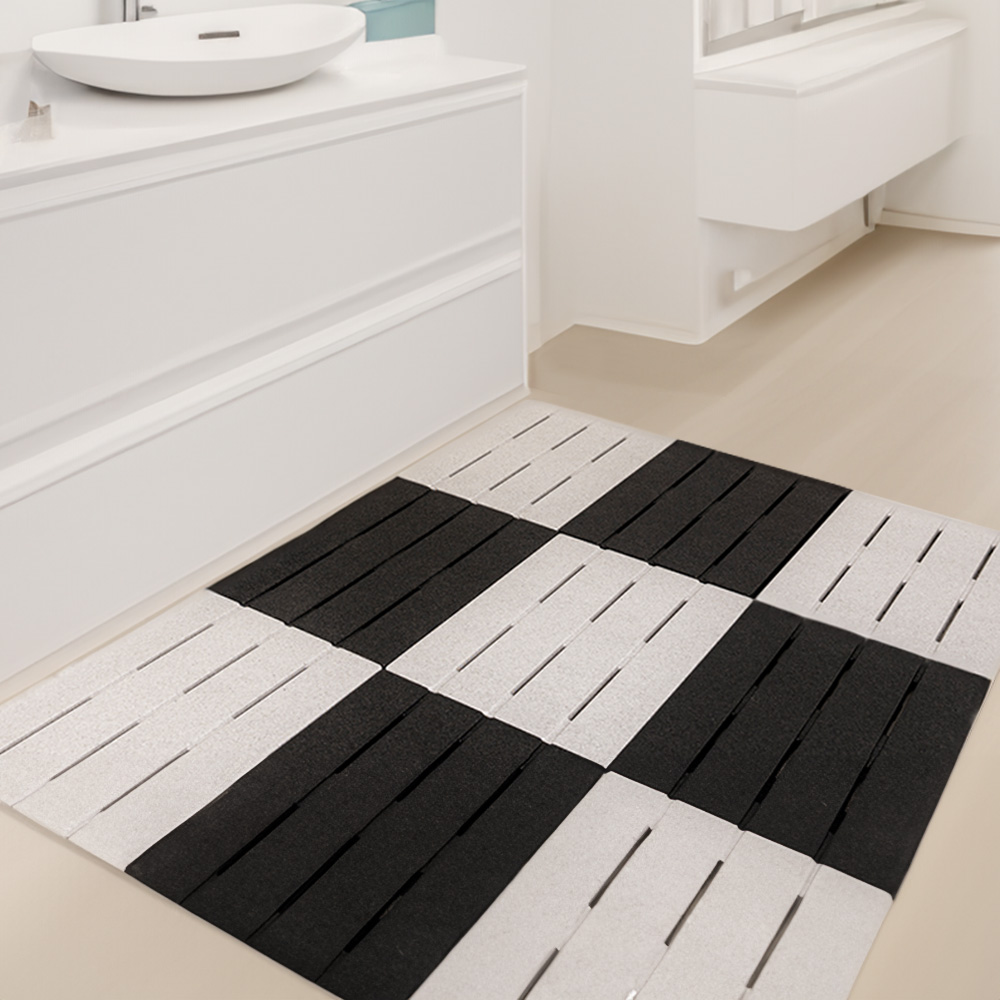 모노플랫 논슬립 EPP 욕실 다용도실 발판 70x48cm