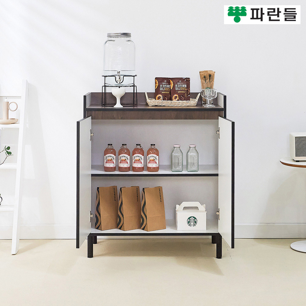 파란들가구 LPM 800 와이드 주방수납장  다용도수납장 - 상세 이미지 5