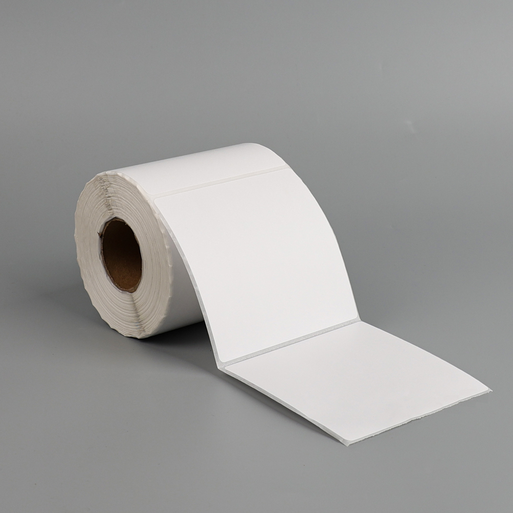 제이팩 감열 바코드 롤 라벨지 100x100mm 원형, 1롤, 500매 - 상세 이미지 2