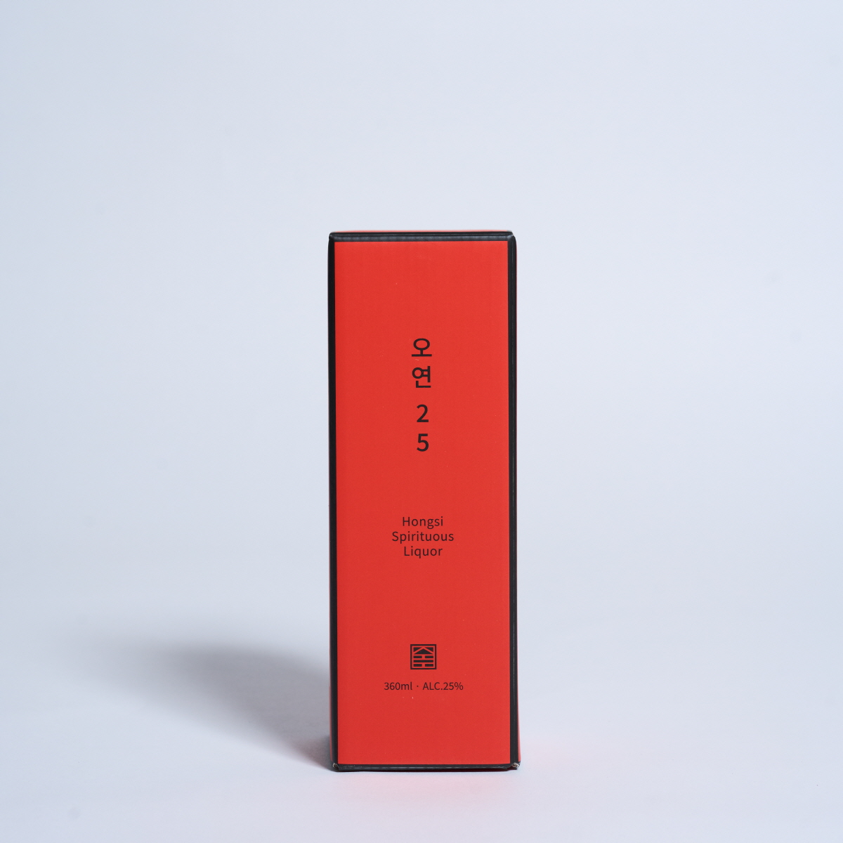 오연25 홍시 증류주 25도 360ml 감 소주 오연가(케이스 포함) - 상세 이미지 3