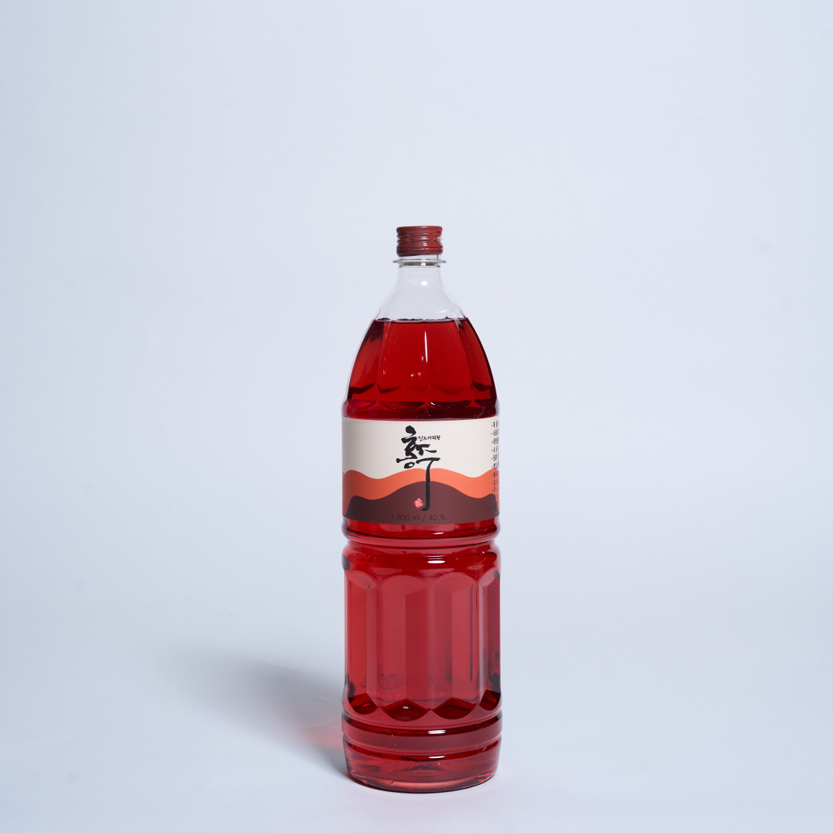 진도홍주 아리랑 40도 1.8L 지초주 대용량 (케이스 포함) - 상세 이미지 2
