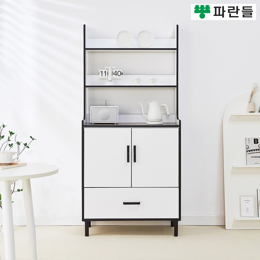파란들가구 LPM 상하일체형 주방수납장 그릇장 다용도수납장 - 상세 이미지 5